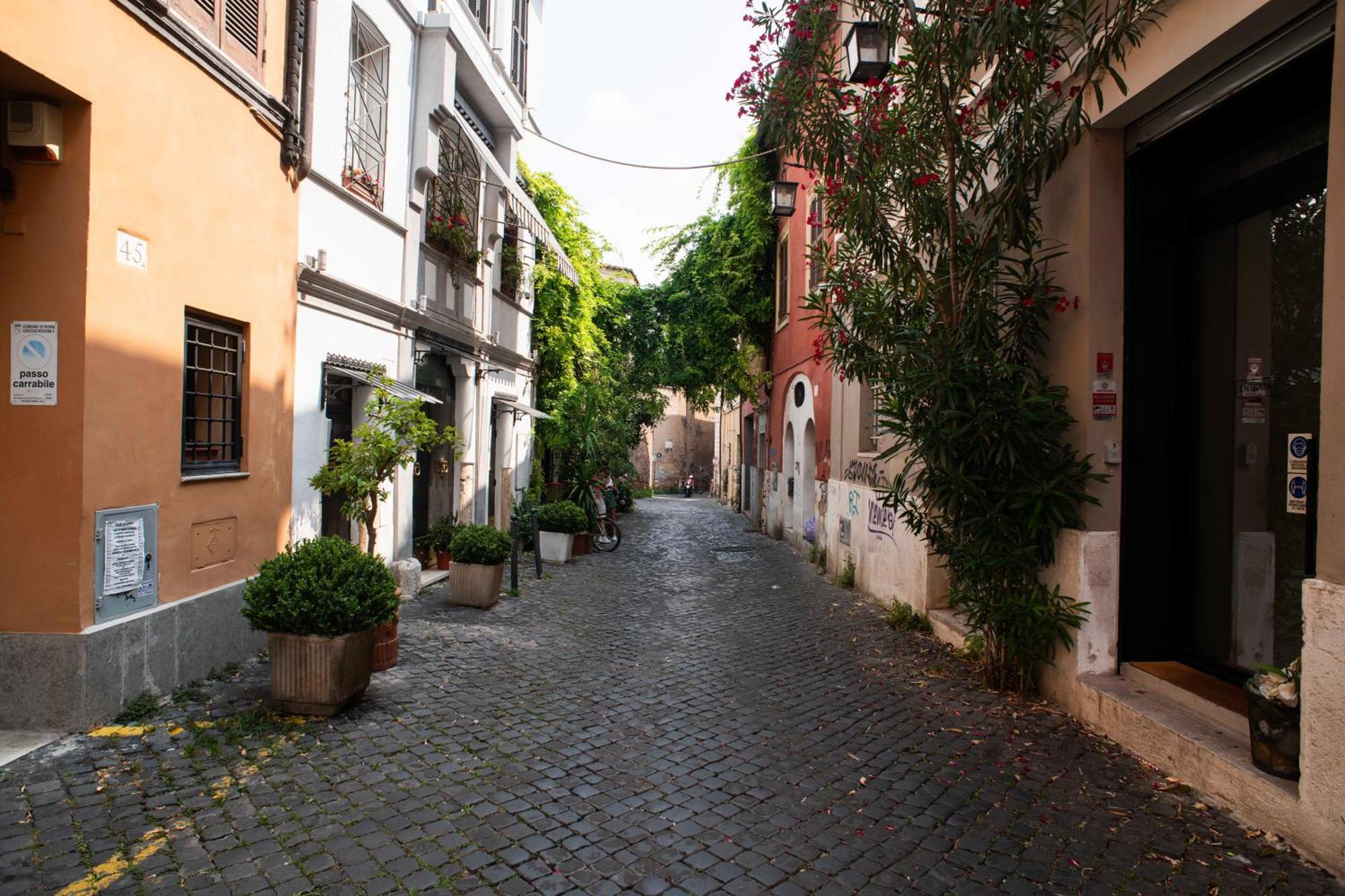 Tamara E Gerardina House In Trastevere روما المظهر الخارجي الصورة